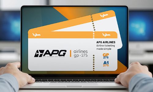 APG Airlines: Ticketing made simple 